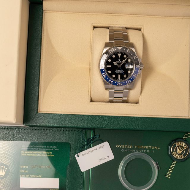 Rolex GMT Master II 126710 BLNR Image 5